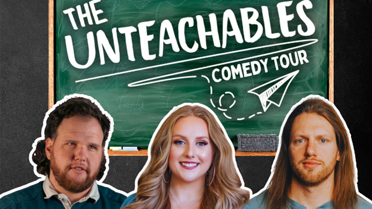 The Unteachables Comedy Tour with Stephen Taylor, Lou Pharis & Miss Redacted
