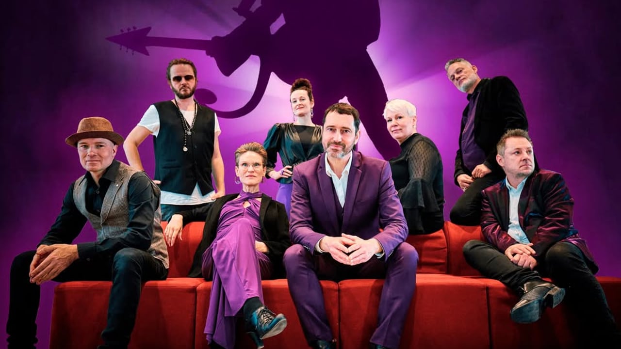 Prince Tribute - Purple  - Parade 40 år