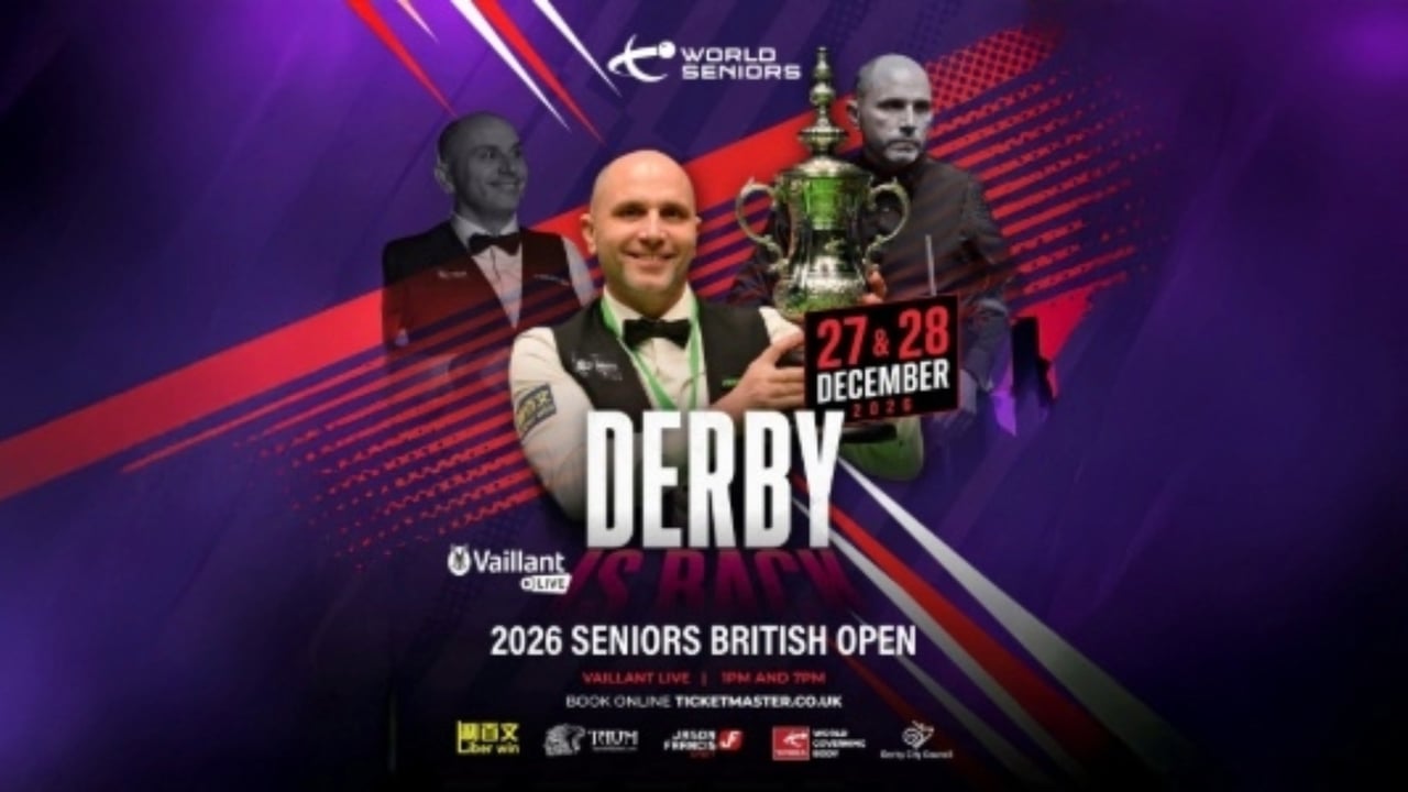 Snooker Session 1 - Live Lounge Premium Package