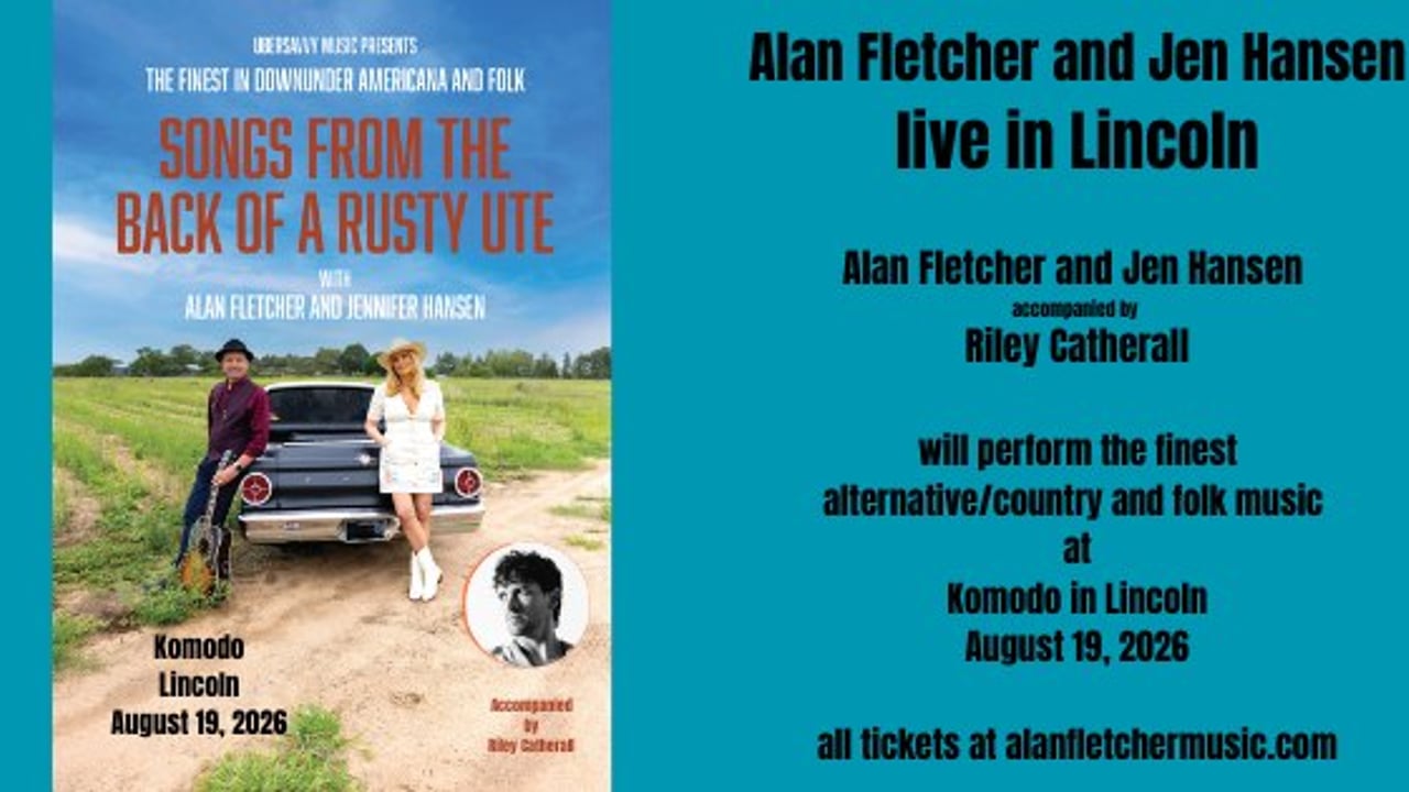 Songs from the Back of a Rusty Ute - Alan Fletcher Live