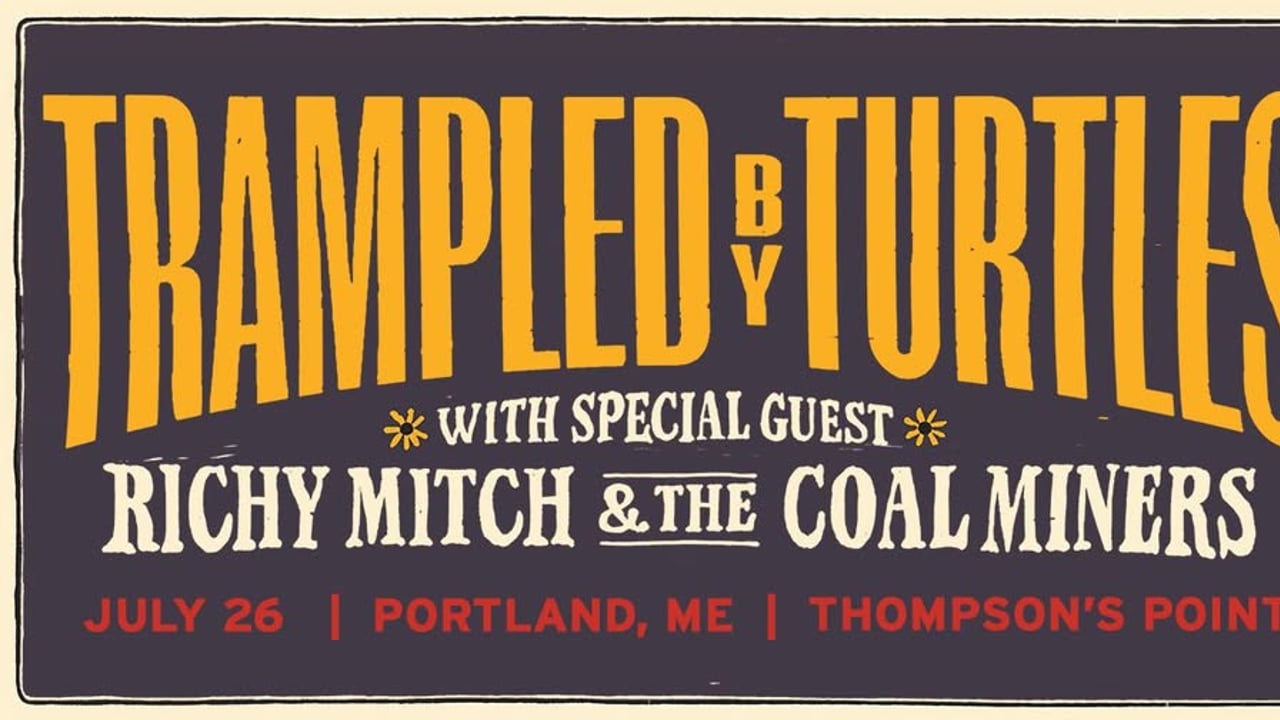 Trampled By Turtles at Thompson's Point w/ Richy Mitch & The Coal Miners