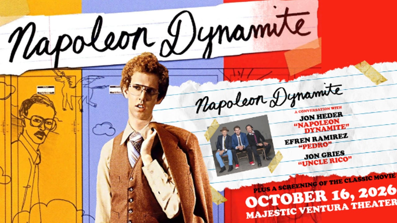 Napoleon Dynamite Live