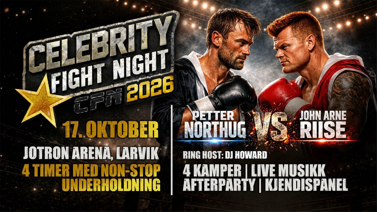 Celebrity Fight Night (Northug VS Riise) 