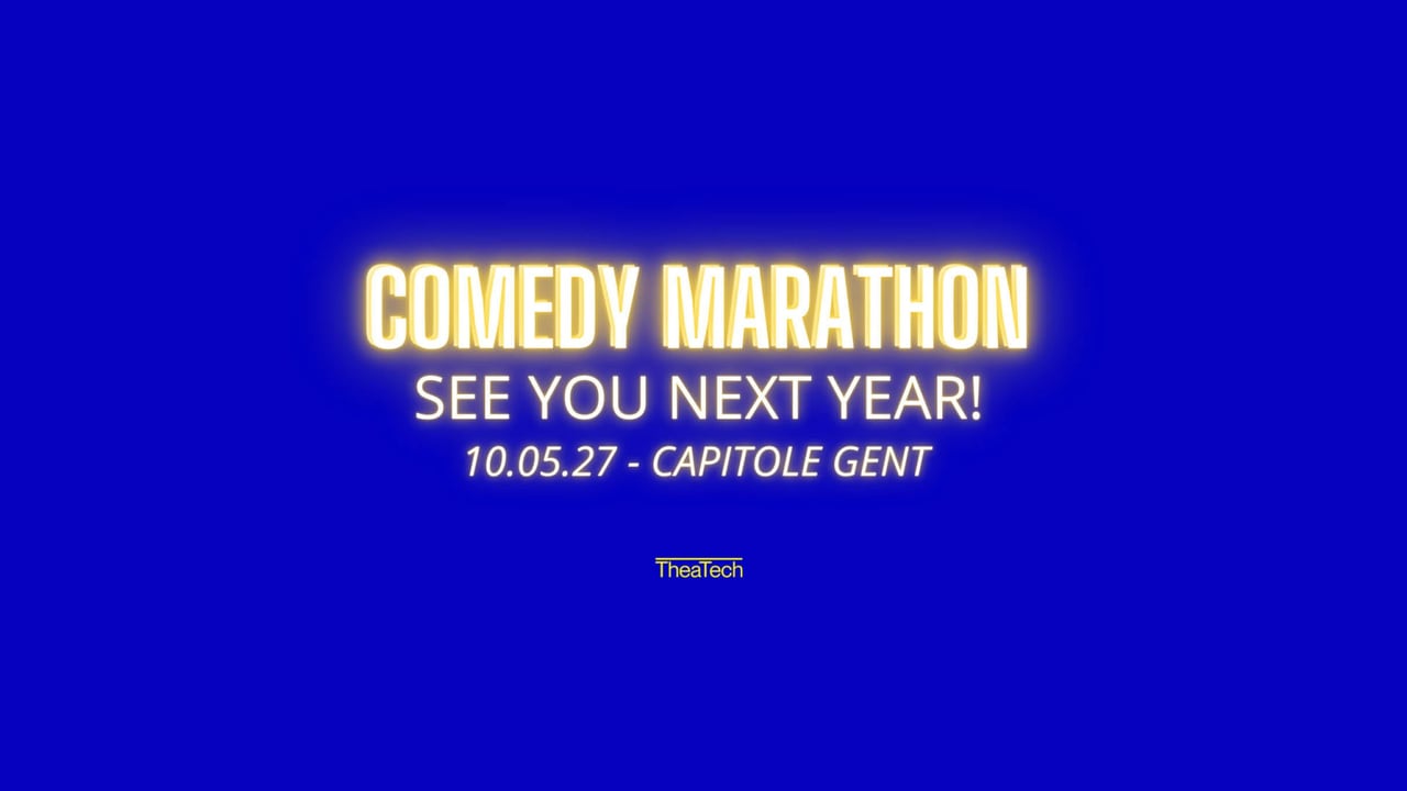 Comedy Marathon 2027