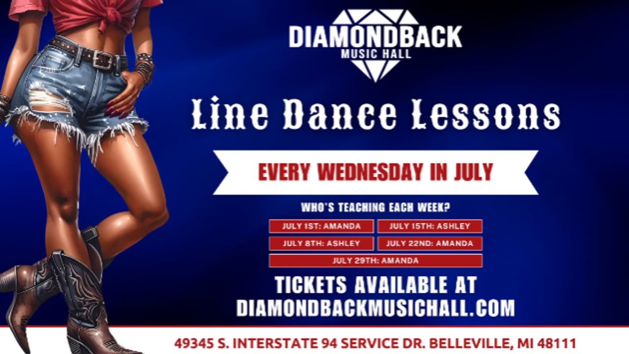 Line Dance Lessons at Diamondback Music Hall