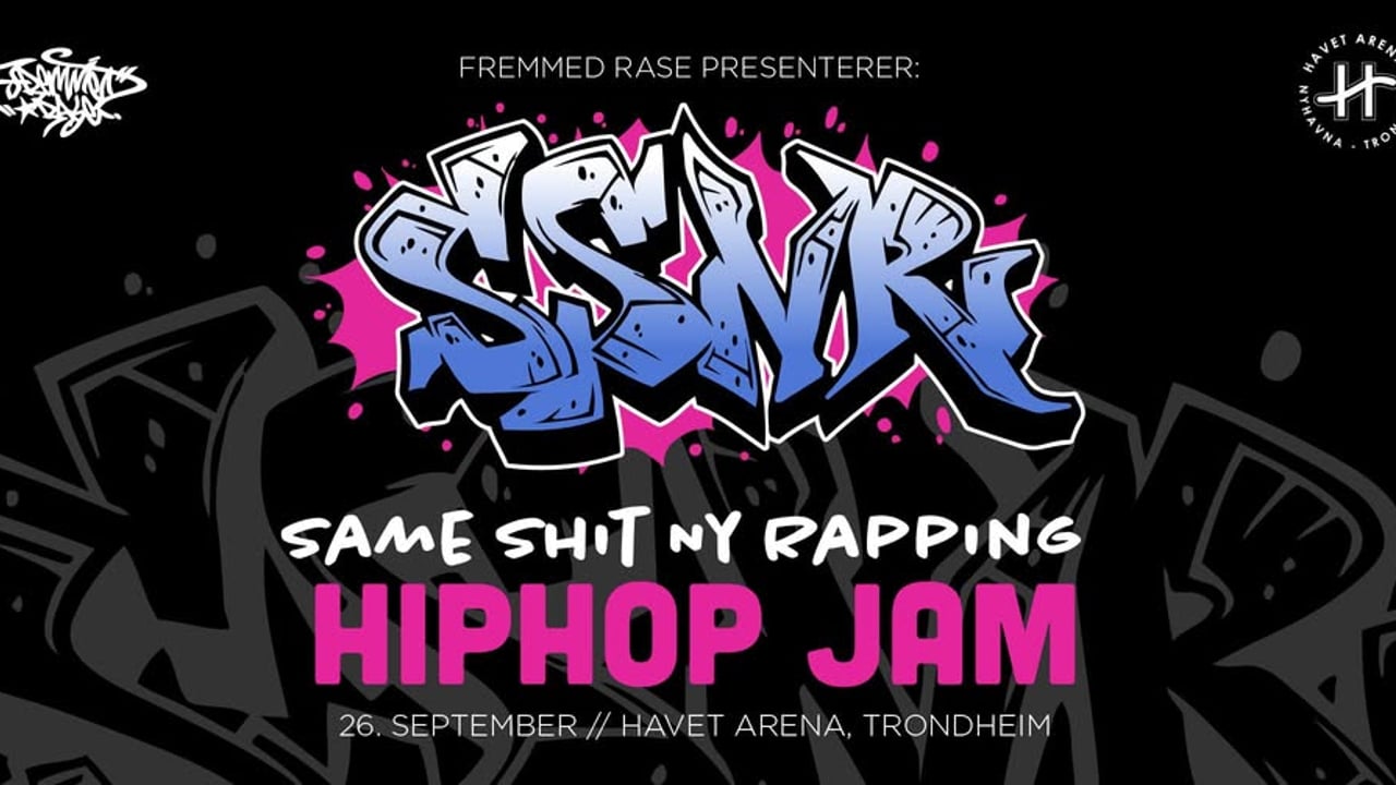 Fremmed Rase // SSNR Hiphop Jam