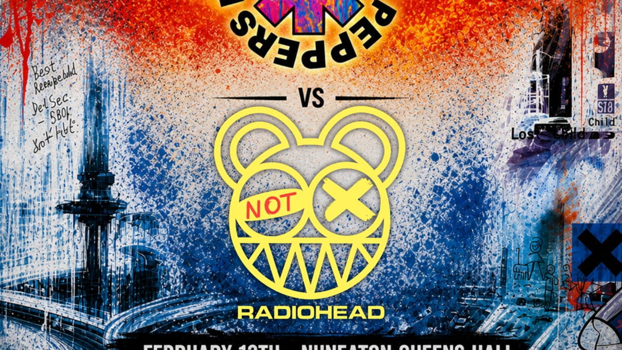 Red Hot Tribute Peppers vs Not Radiohead