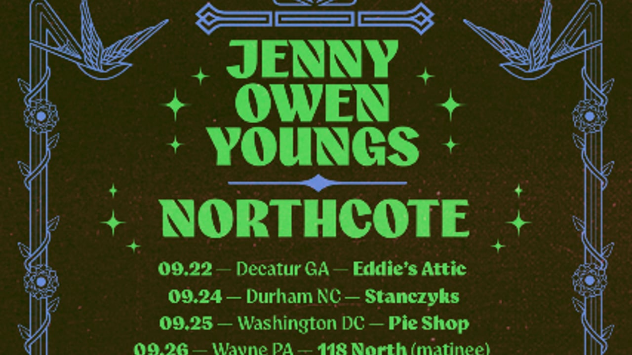 Jenny Owen Youngs and Northcote