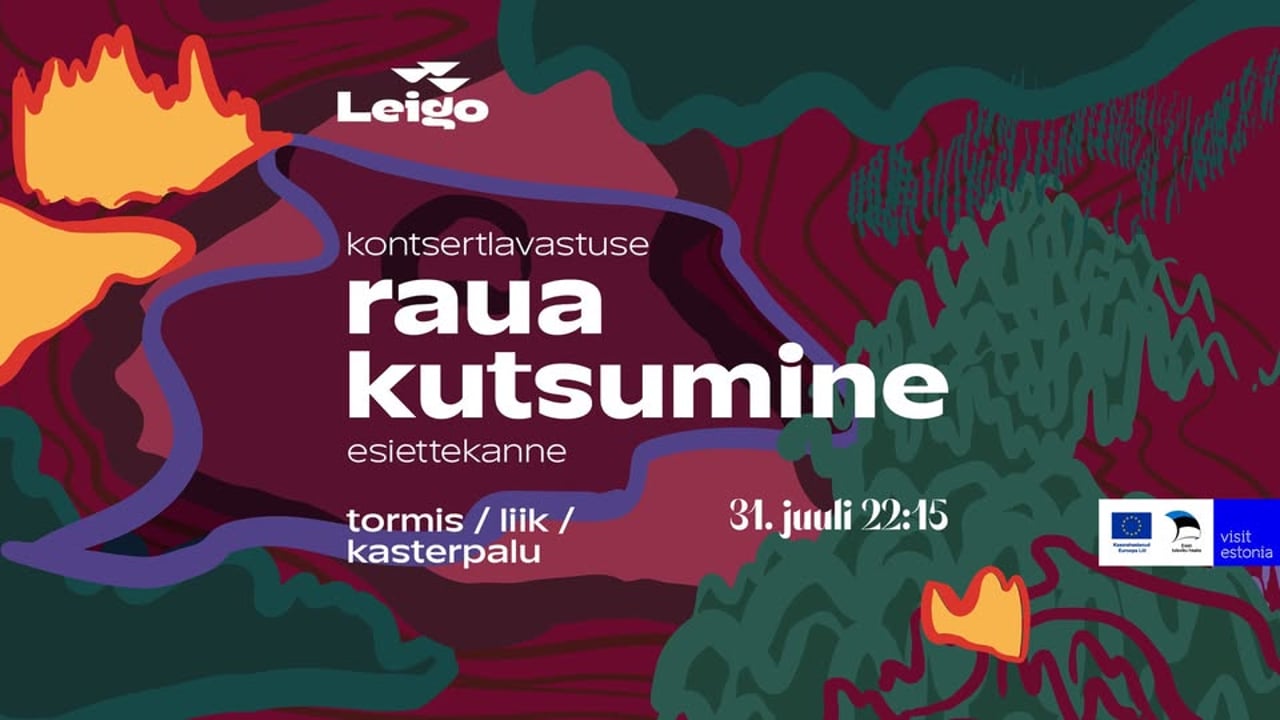 Kontsertlavastus "Raua kutsumine" Leigo Järvemuusika festivalil