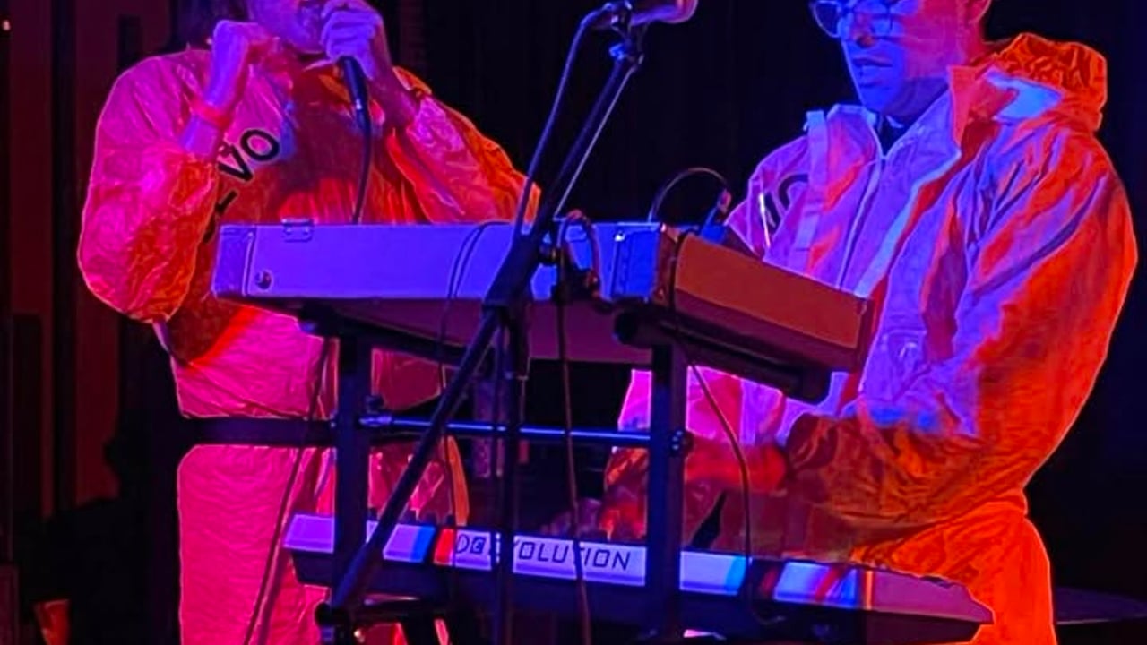 Crack That Whip - The Devo Tribute Show