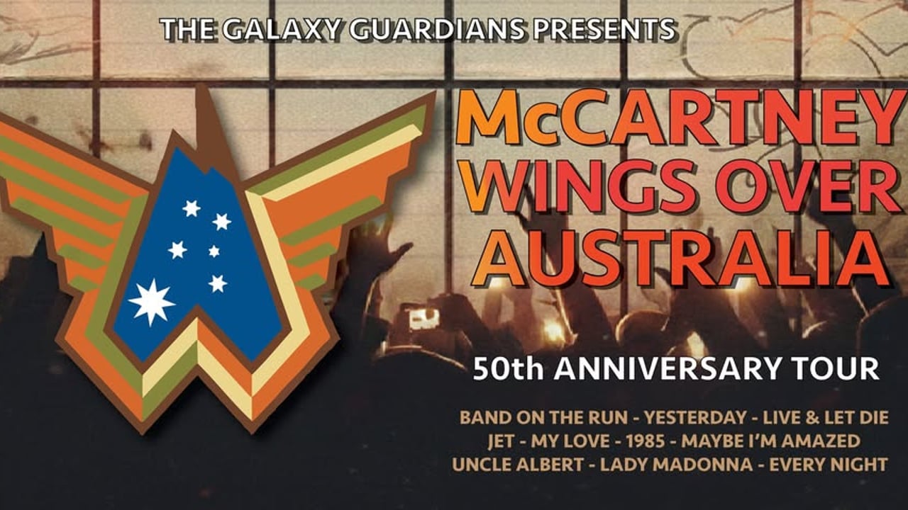 Paul McCartney Show - Wings Over Australia 50th Anniversary Tour