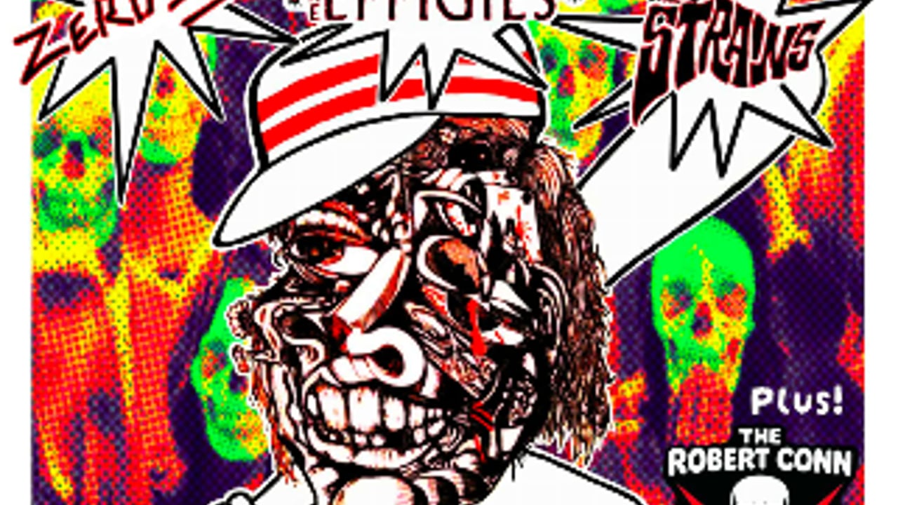 Zero Boys, The Effigies, The Strains, Robert Conn Band