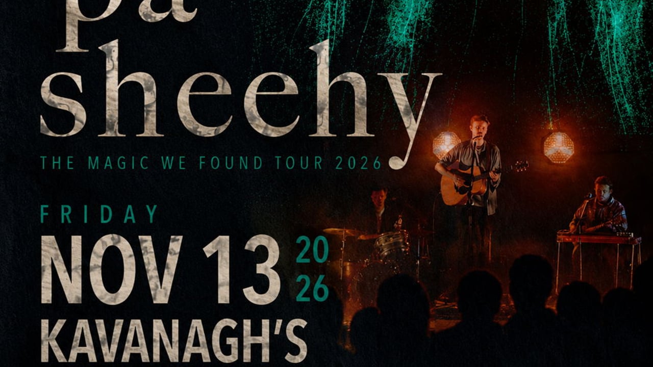 PA SHEEHY- THE MAGIC WE FOUND TOUR