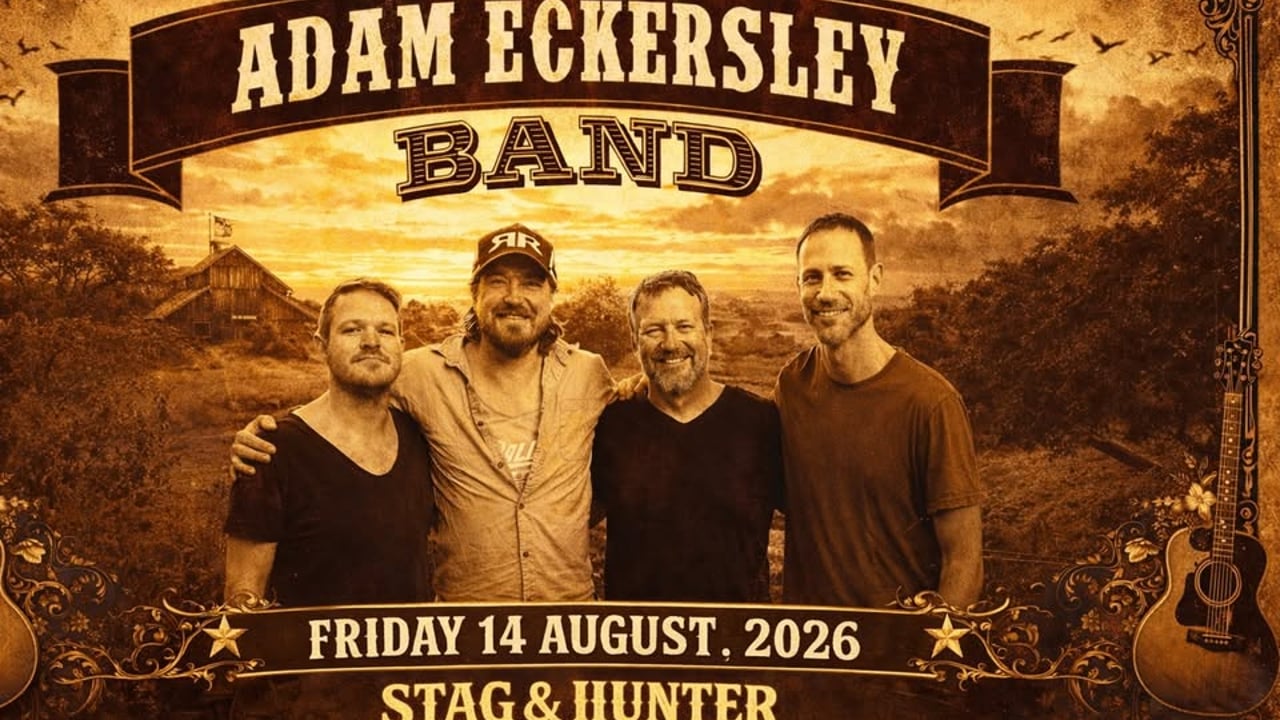 Adam Eckersley Band // The Stag & Hunter, Newcastle