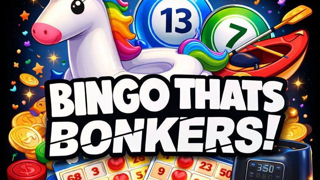 Bingo That's Bonkers!