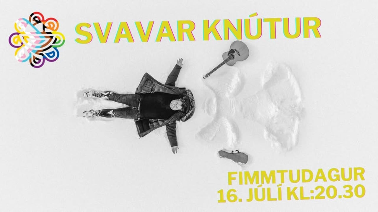 Svavar Knútur @ Tehúsið, Egilsstöðum