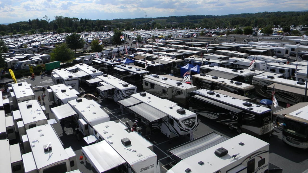 America's Largest RV Show -Sept. 16-19th: 9am - 7pm; Sept. 20th: 9am - 5pm