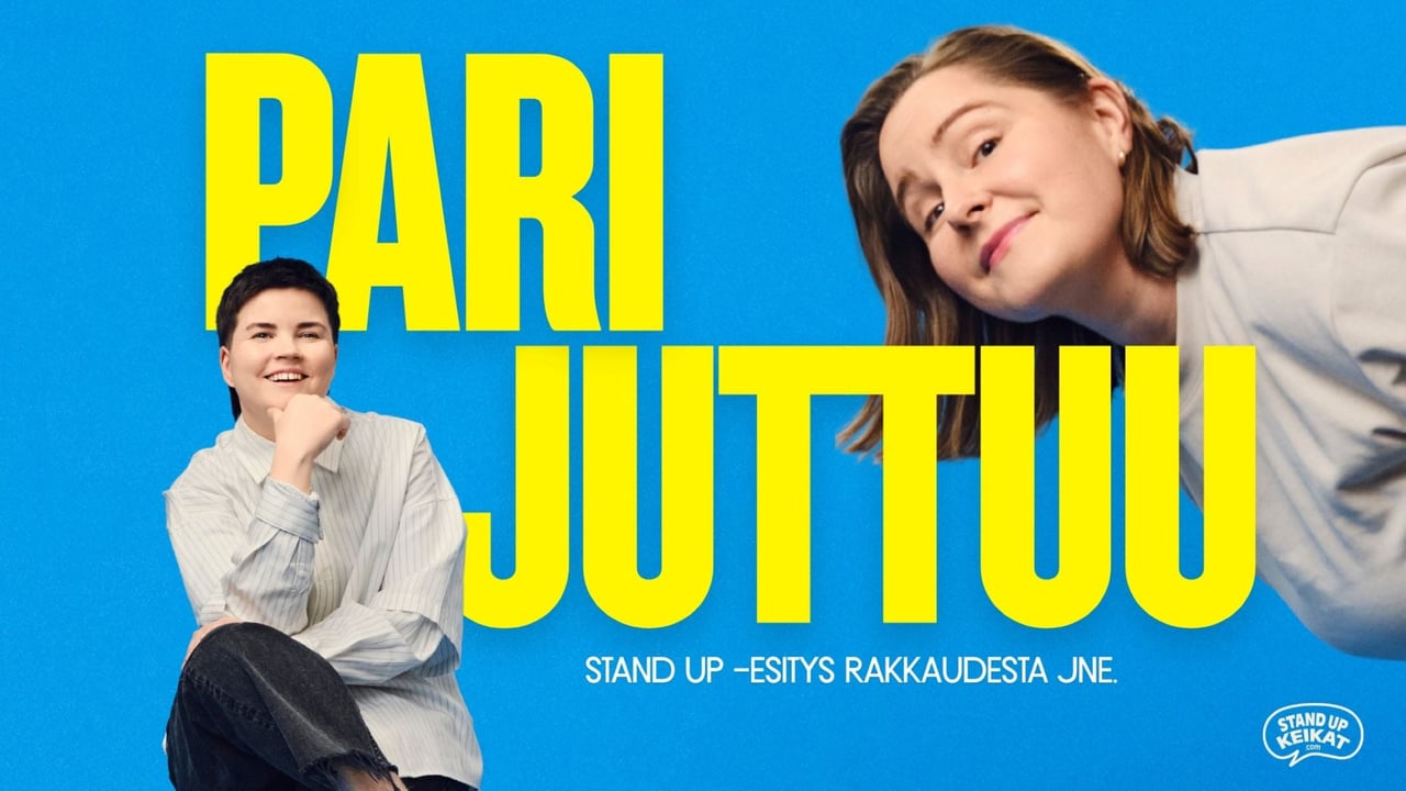 Pari juttuu -stand up  Laura Haimila ja Ursula Herlin