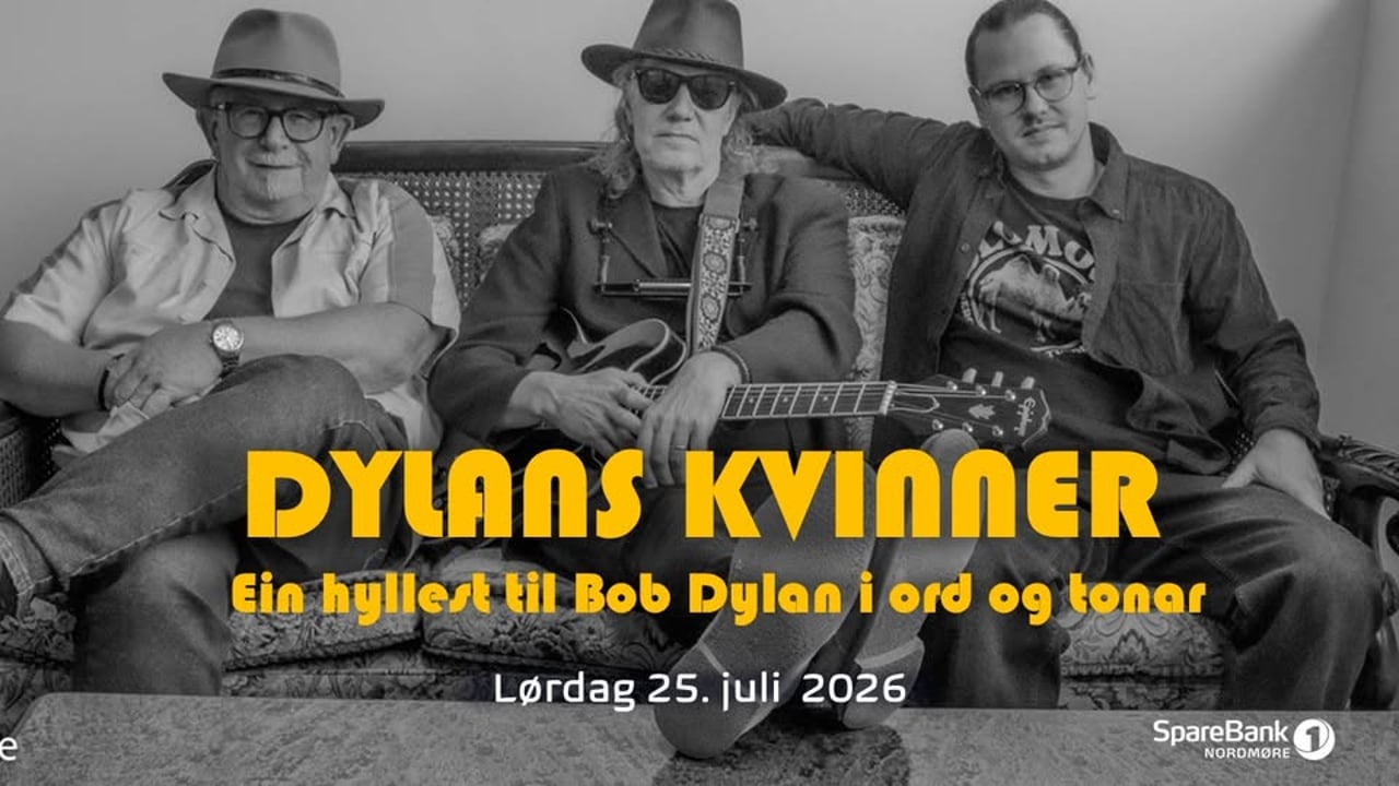 Dylans kvinner / Ein hyllest til Bob Dylan i ord og tonar // Kulturfabrikken