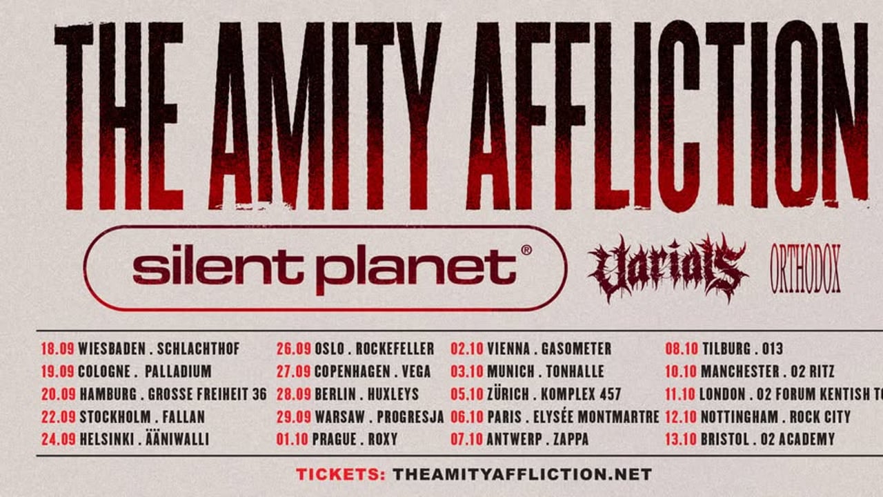 The Amity Affliction @ Schlachthof Wiesbaden