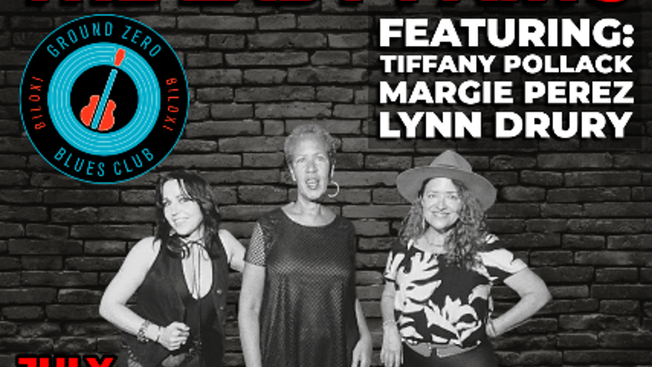 The Lady Parts featuring Tiffany Pollack, Margie Perez & Lynn Drury