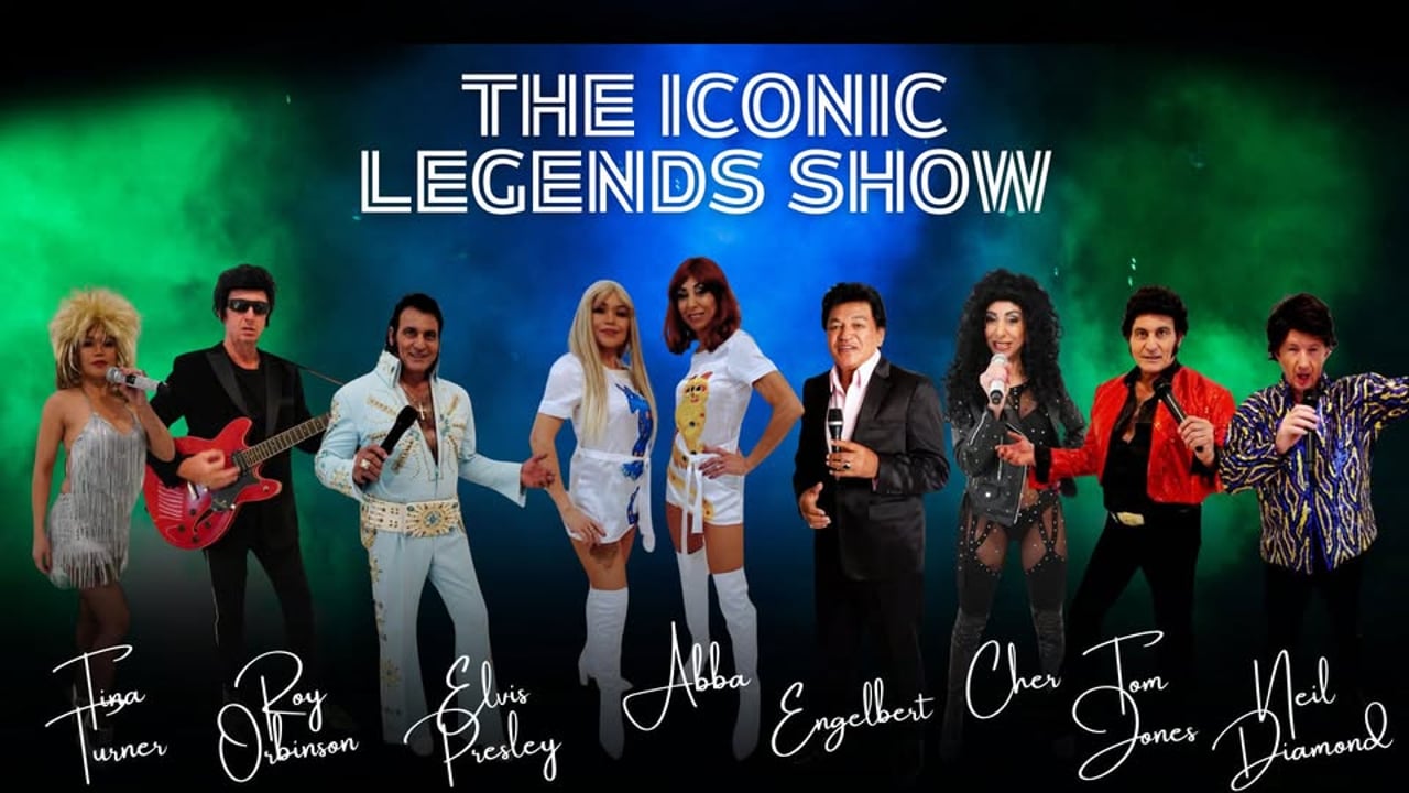 The Iconic Legends - Hellenic Club of Canberra (Woden)
