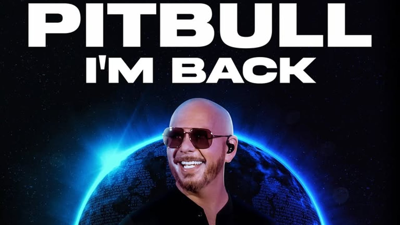 Pitbull - Mežaparka Lielā estrāde