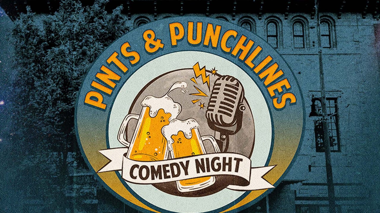 Pints & Punchlines
