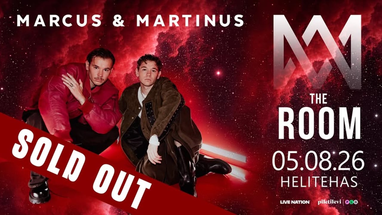 Marcus & Martinus │ Helitehas, Tallinn