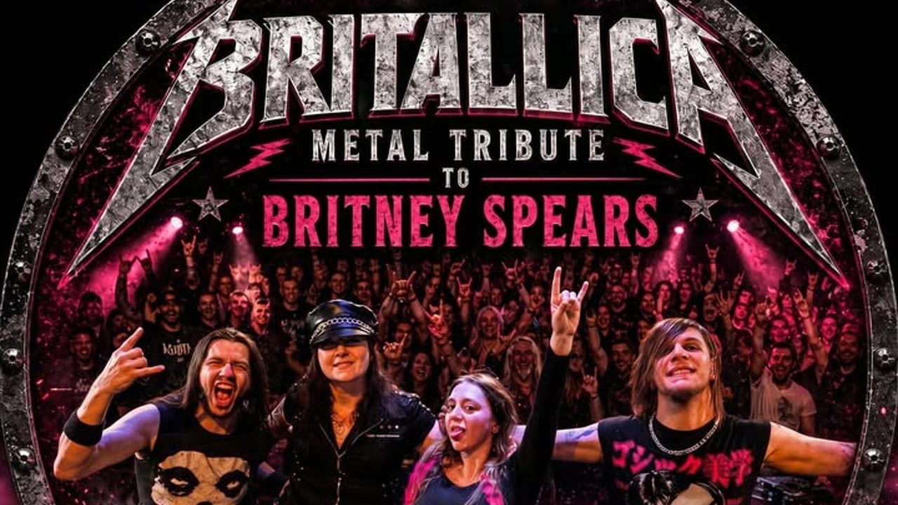 Britallica - Britney Spears Metal Tribute