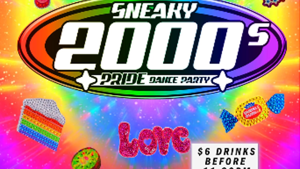 Sneaky 2000s Pride Dance Party at Sneaky Dee's - Jun 27 2026