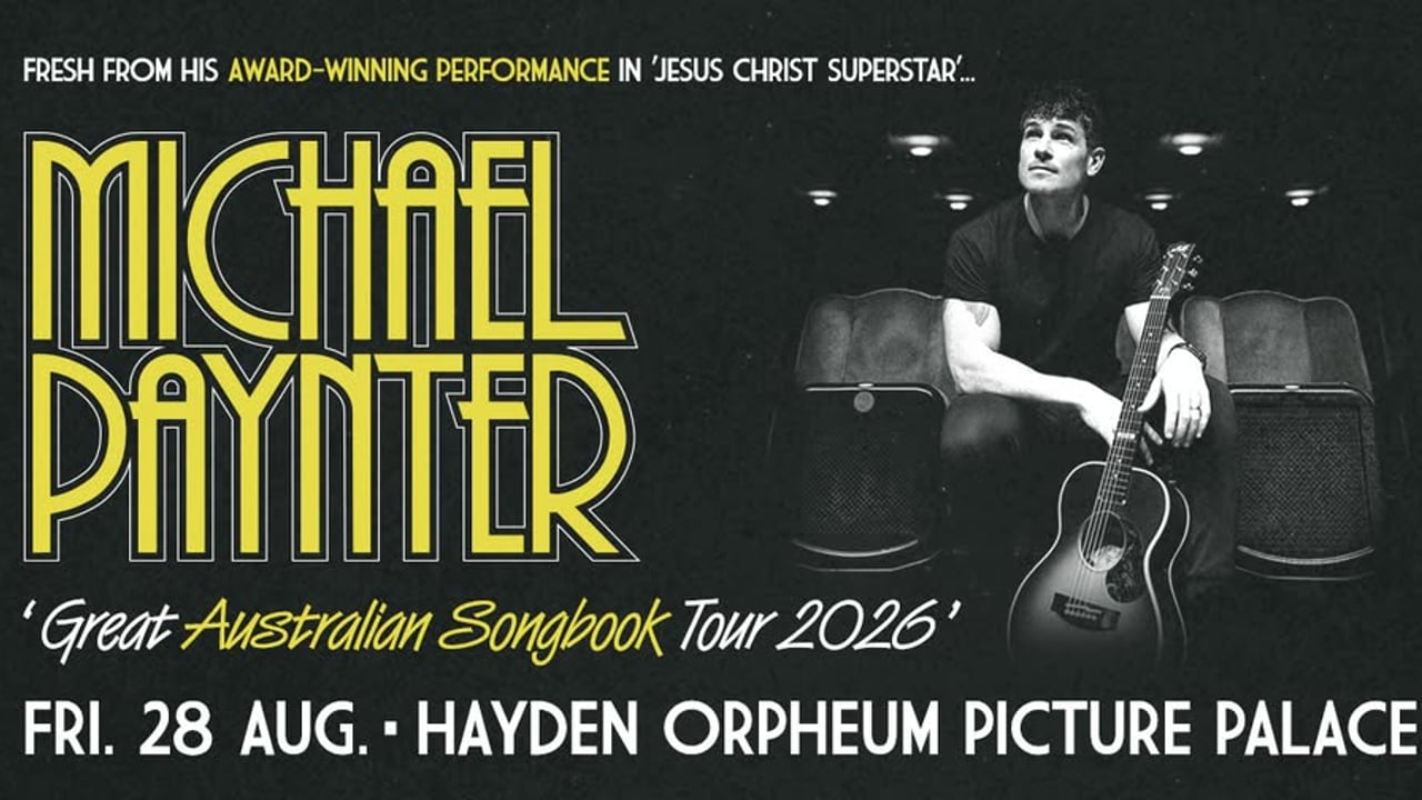 MICHAEL PAYNTER | Great Australian Songbook Tour | Cremorne