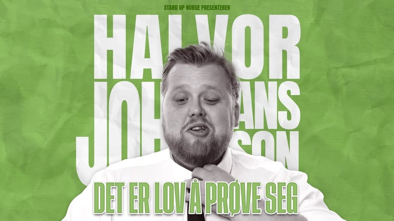 Halvor Johansson - Det er lov å prøve seg