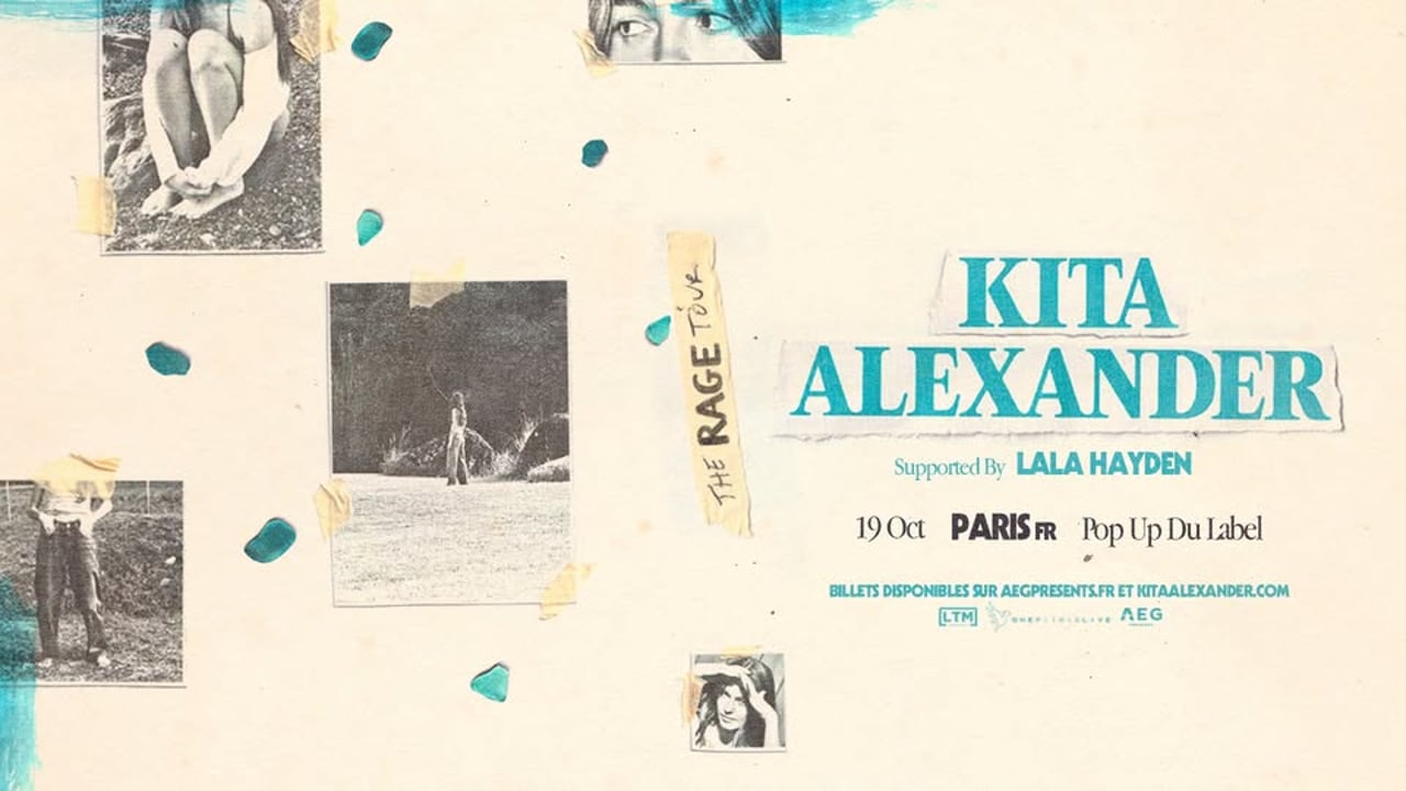Kita Alexander • POPUP!, Paris • 19 octobre 2026