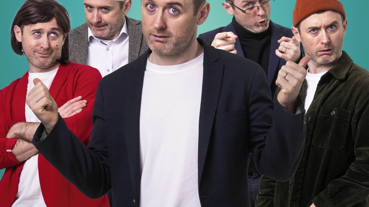 Conor Moore: Me, Myself and Them!