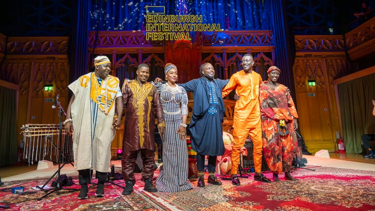 The Sidiki Dembélé Ensemble ft. Yahael Onono