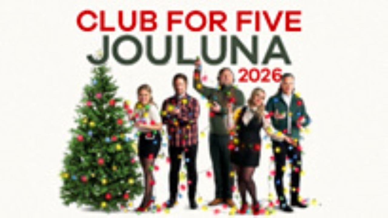 Club For Five: Jouluna 2026