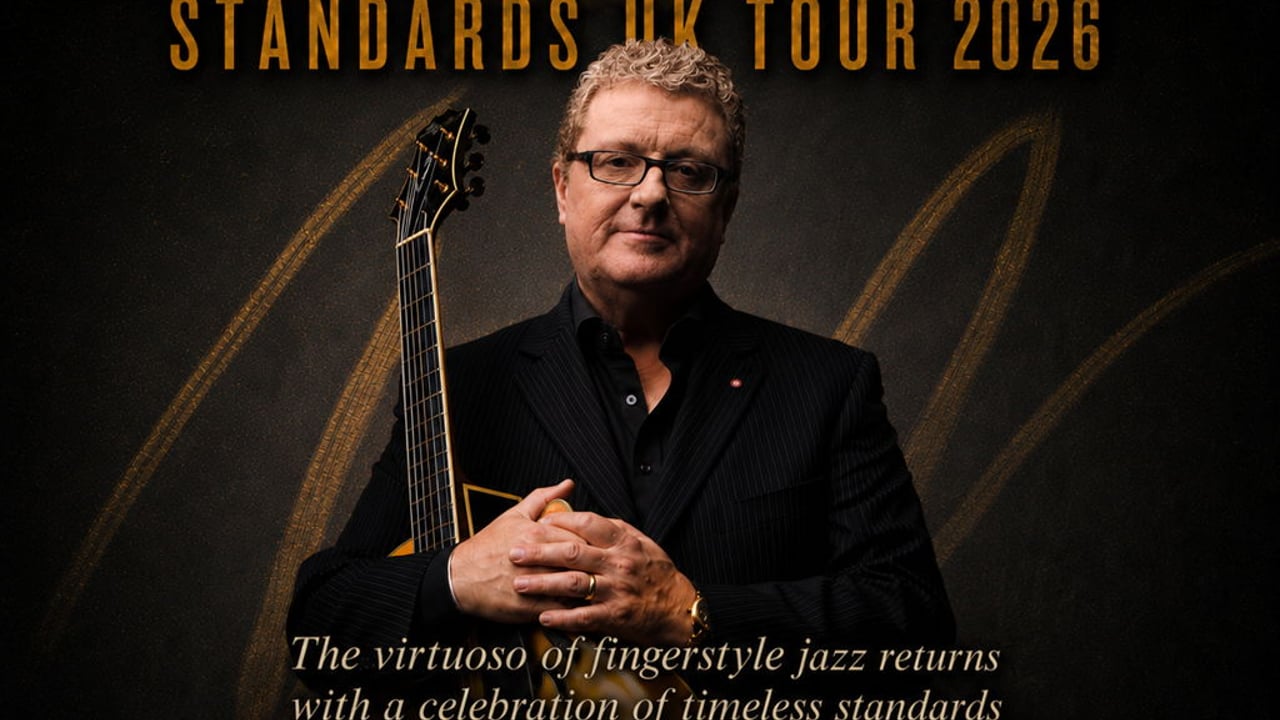 Martin Taylor – Standards UK Tour 2026