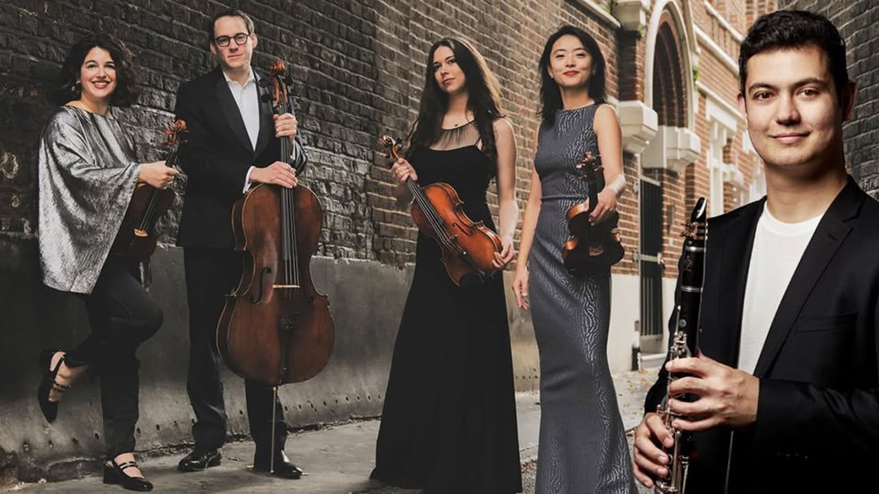 Doric String Quartet & Lloyd Van't Hoff | Perth