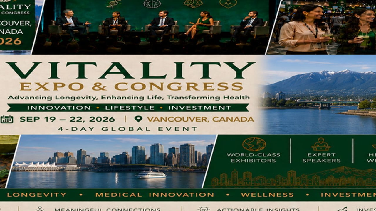 Longevity, Wellness & Biohacking Expo – Vancouver Edition