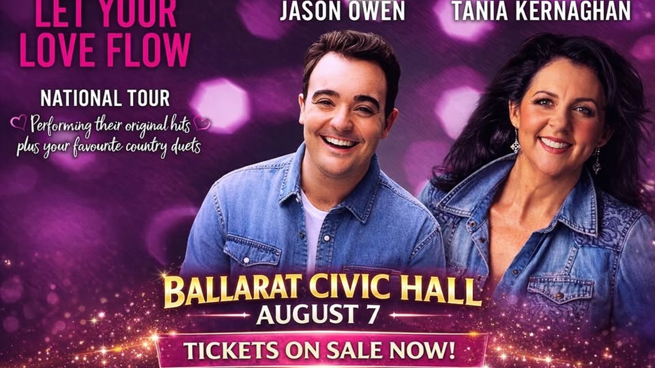 Tania Kernaghan & Jason Owen - Ballarat Civic Hall