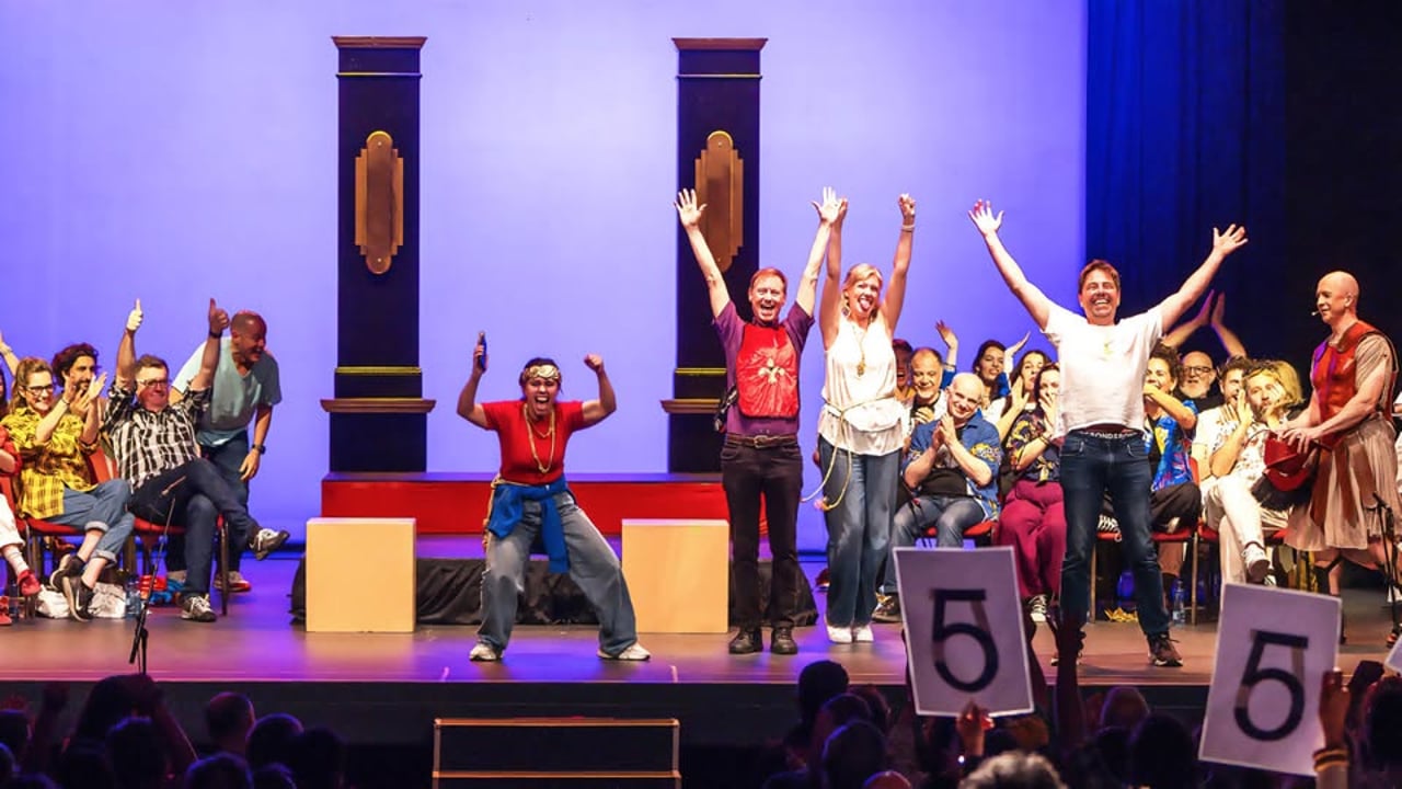 CELEBRITY THEATRESPORTS | Enmore Theatre, Sydney