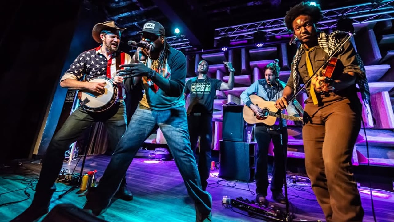 GANGSTAGRASS • Hannover • Faust