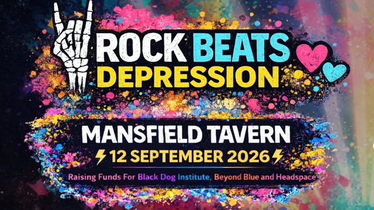 Rock Beats Depression