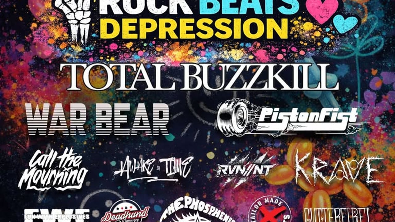 Rock Beats Depression 2026