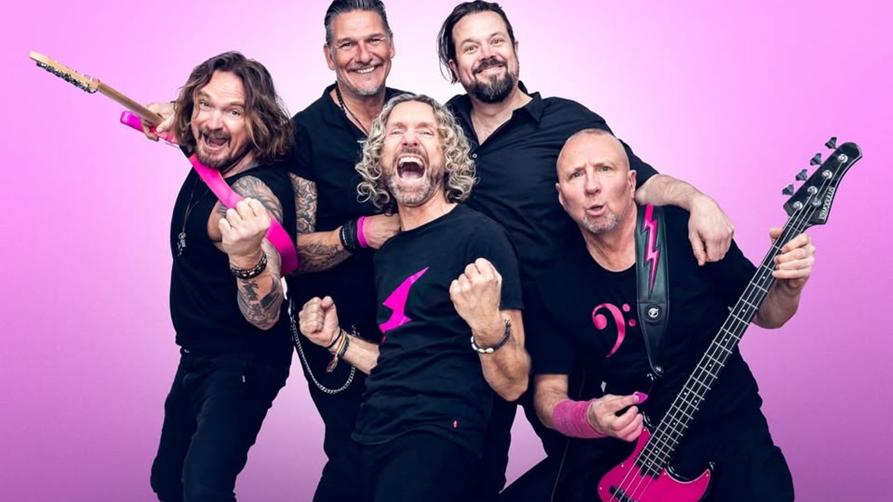 HARTMANNS LIVE: LOVESHACK 🎸 – Norges RÅESTE 80-tallsband!