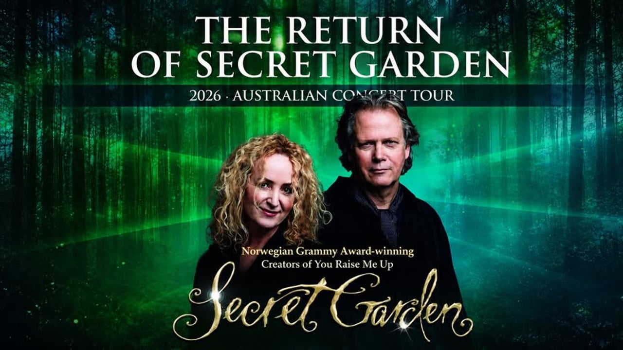 Secret Garden Live in South Brisbane 2026 | BCEC  