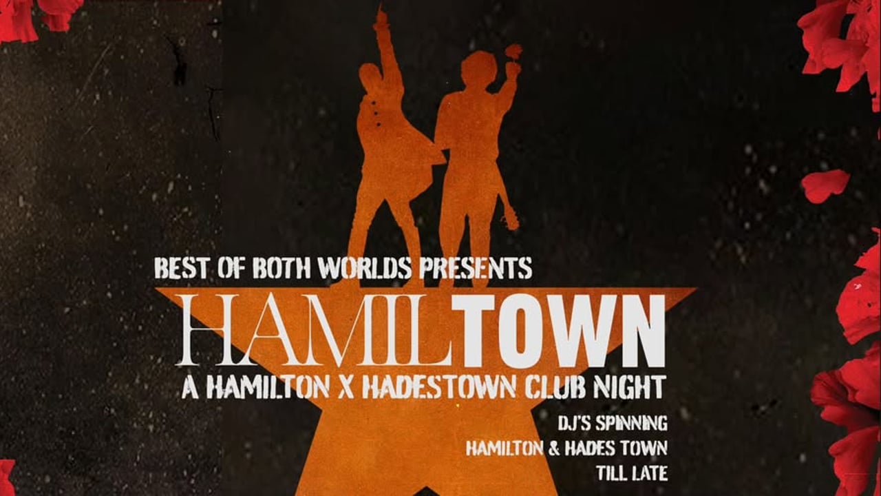 HamilTown: Hamilton vs Hadestown Club Night - Barwon Heads
