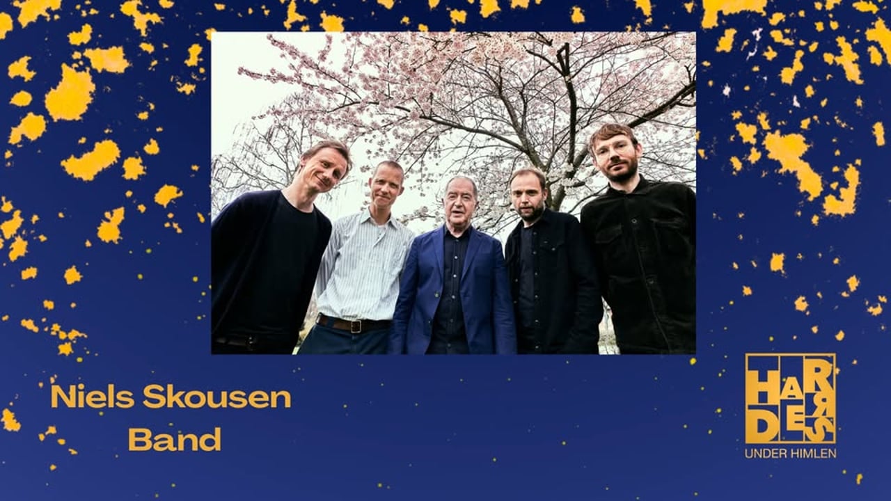 Harders Under Himlen // Niels Skousen Band - UDSOLGT