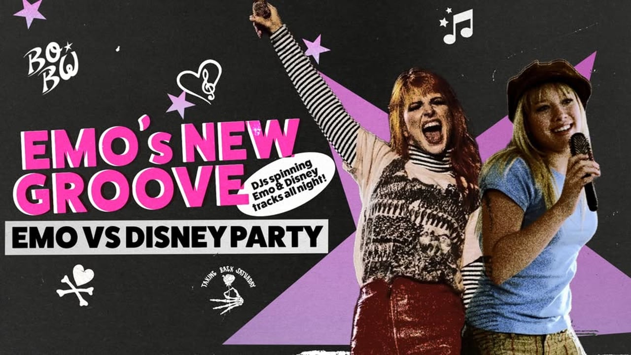 Emo's New Groove: Emo vs Disney Party - Adelaide